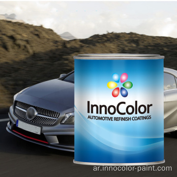 1K Basecoat Automotive Metalic Refinish Car Paint